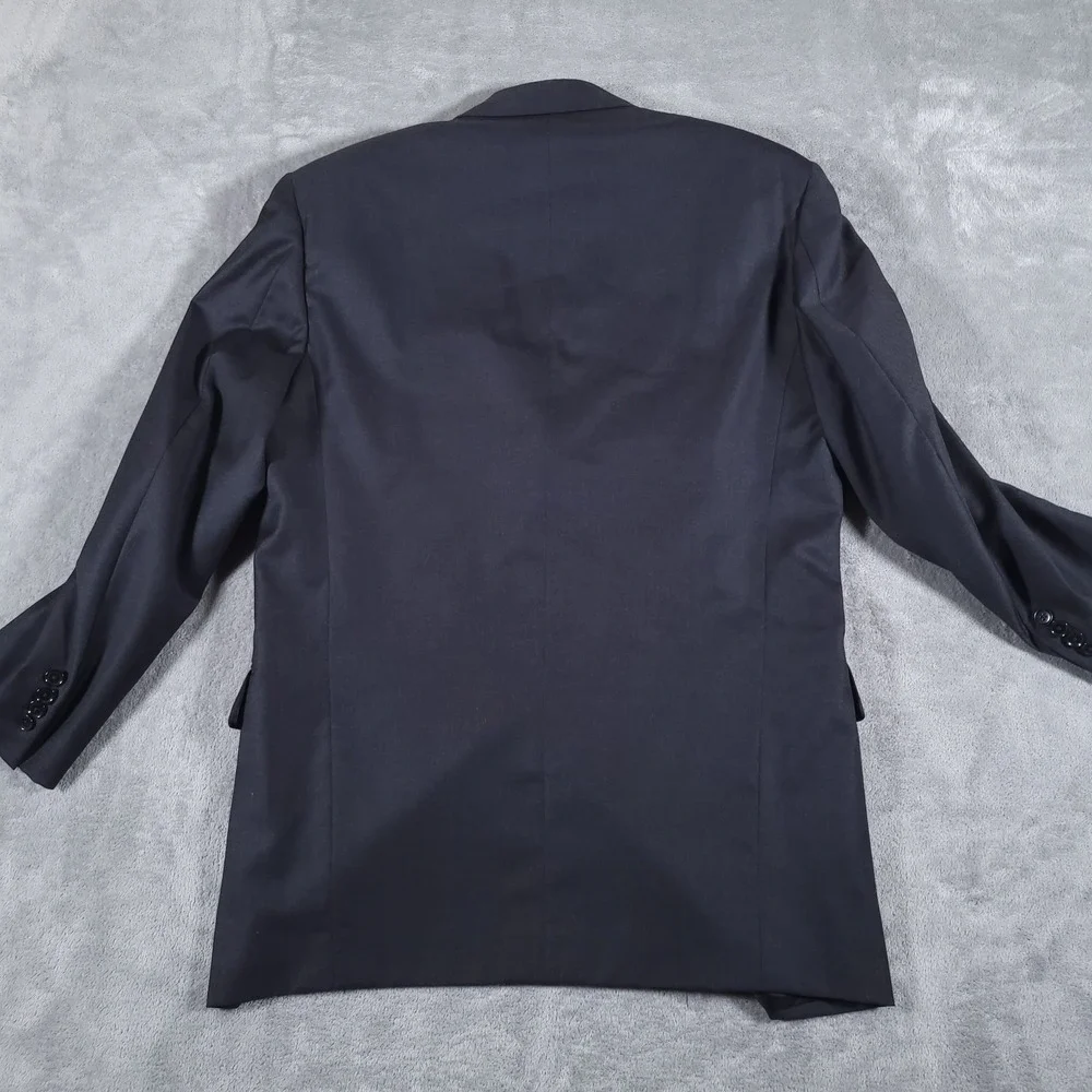 Marco Azzali Grupo Forall Blazer Mens 52‎ Wool Italy Sport Coat for Barcelino